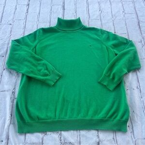 Ralph Lauren Women's Green Turtleneck Sweater